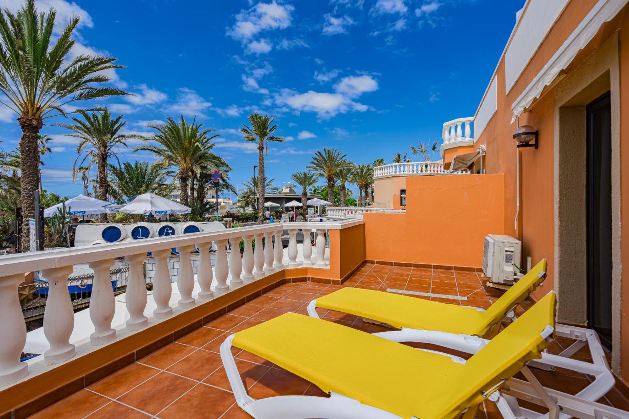 Complejo Tenerife Royal Garden Playa de las Américas Buitenkant foto
