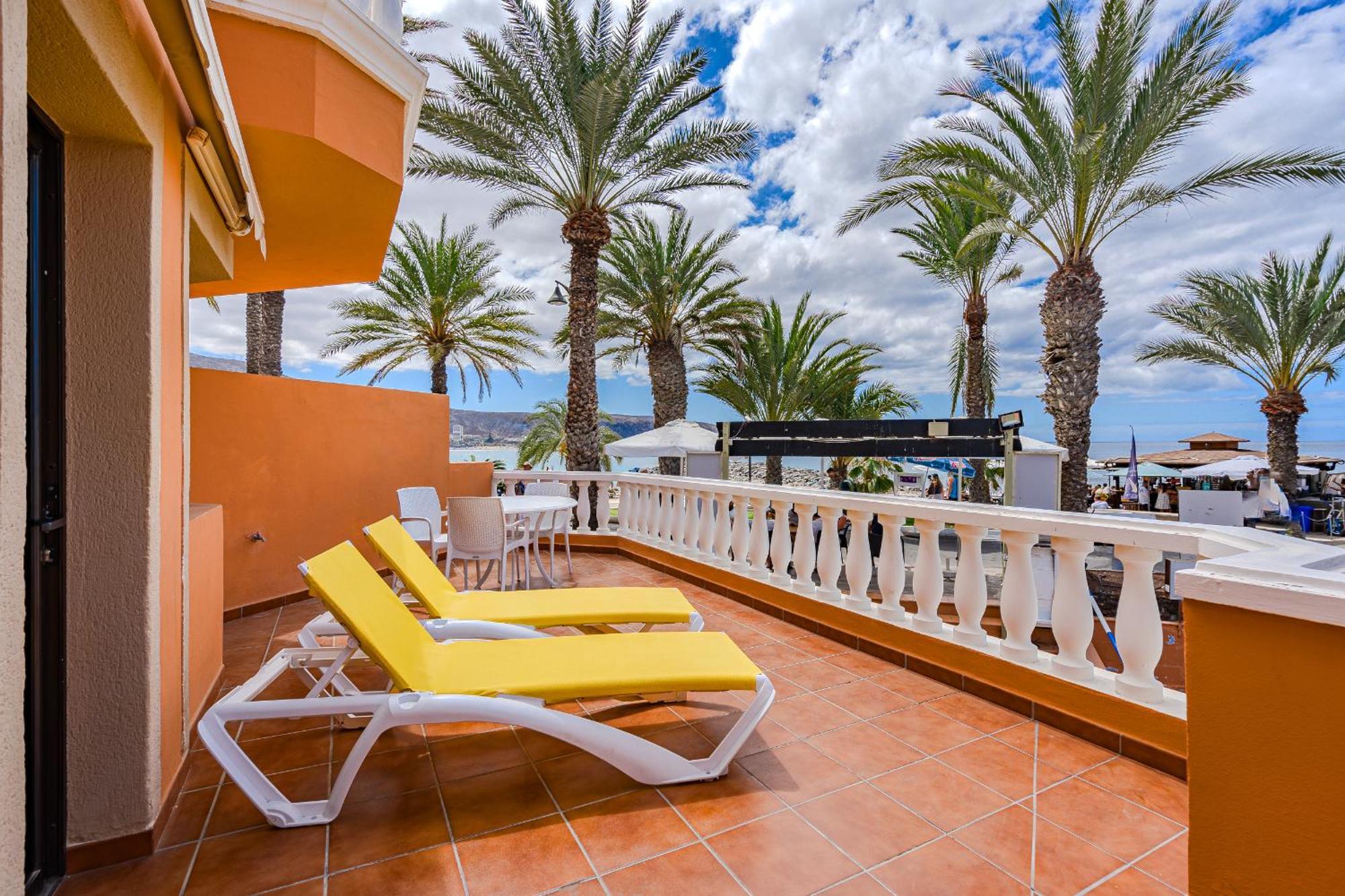 Complejo Tenerife Royal Garden Playa de las Américas Buitenkant foto